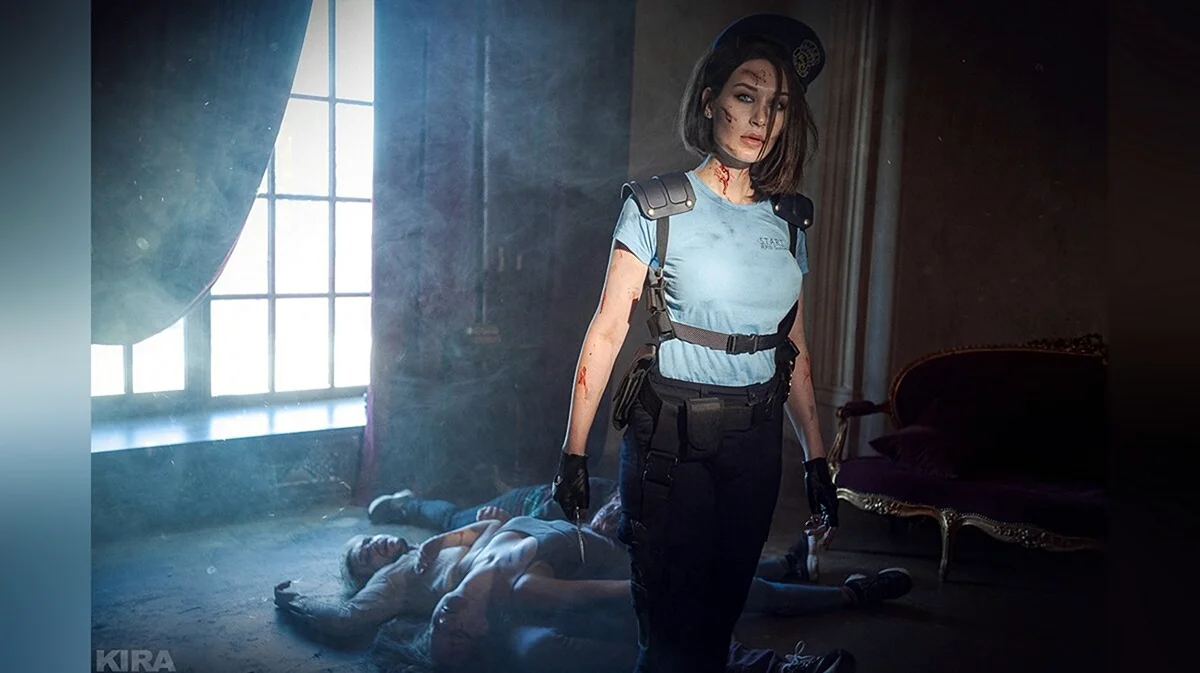 Джилл из Resident Evil 3