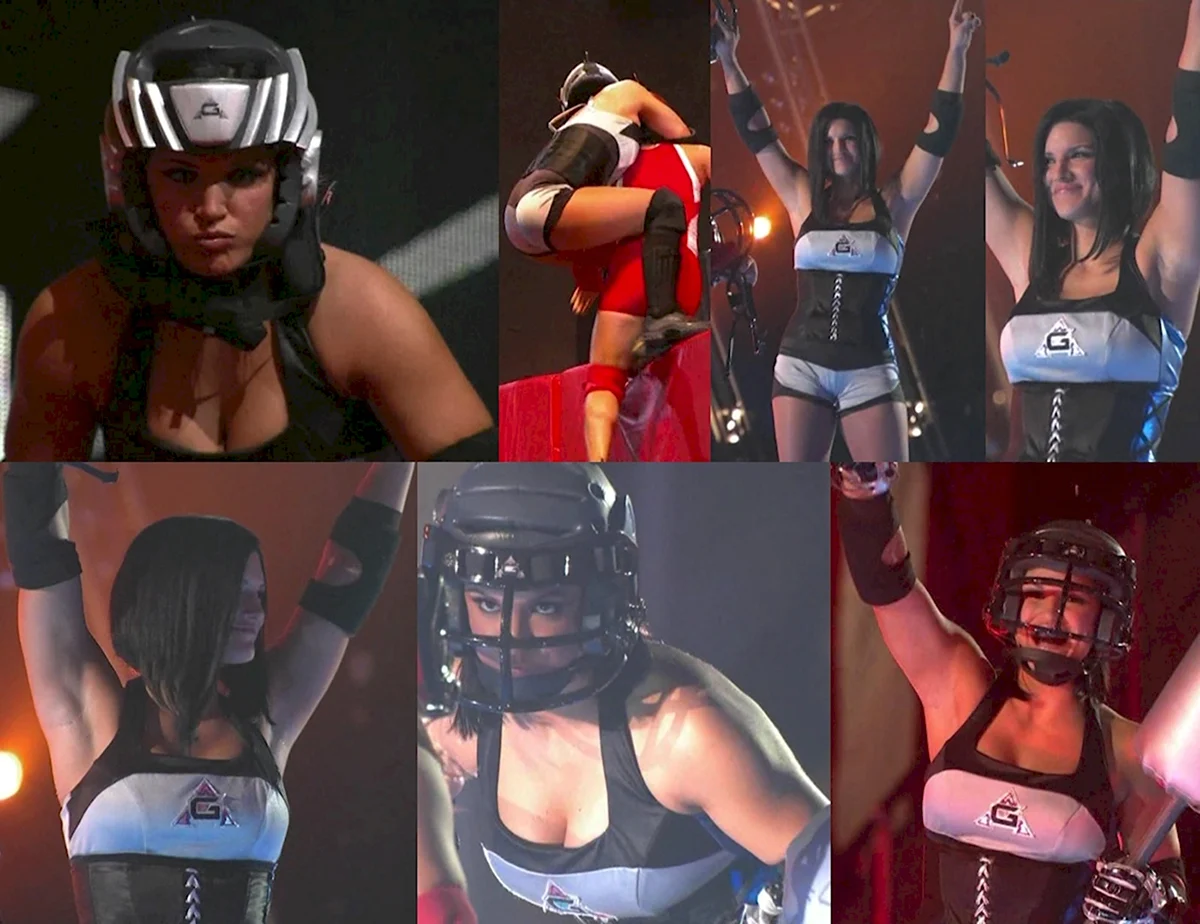 Джина Карано American Gladiators