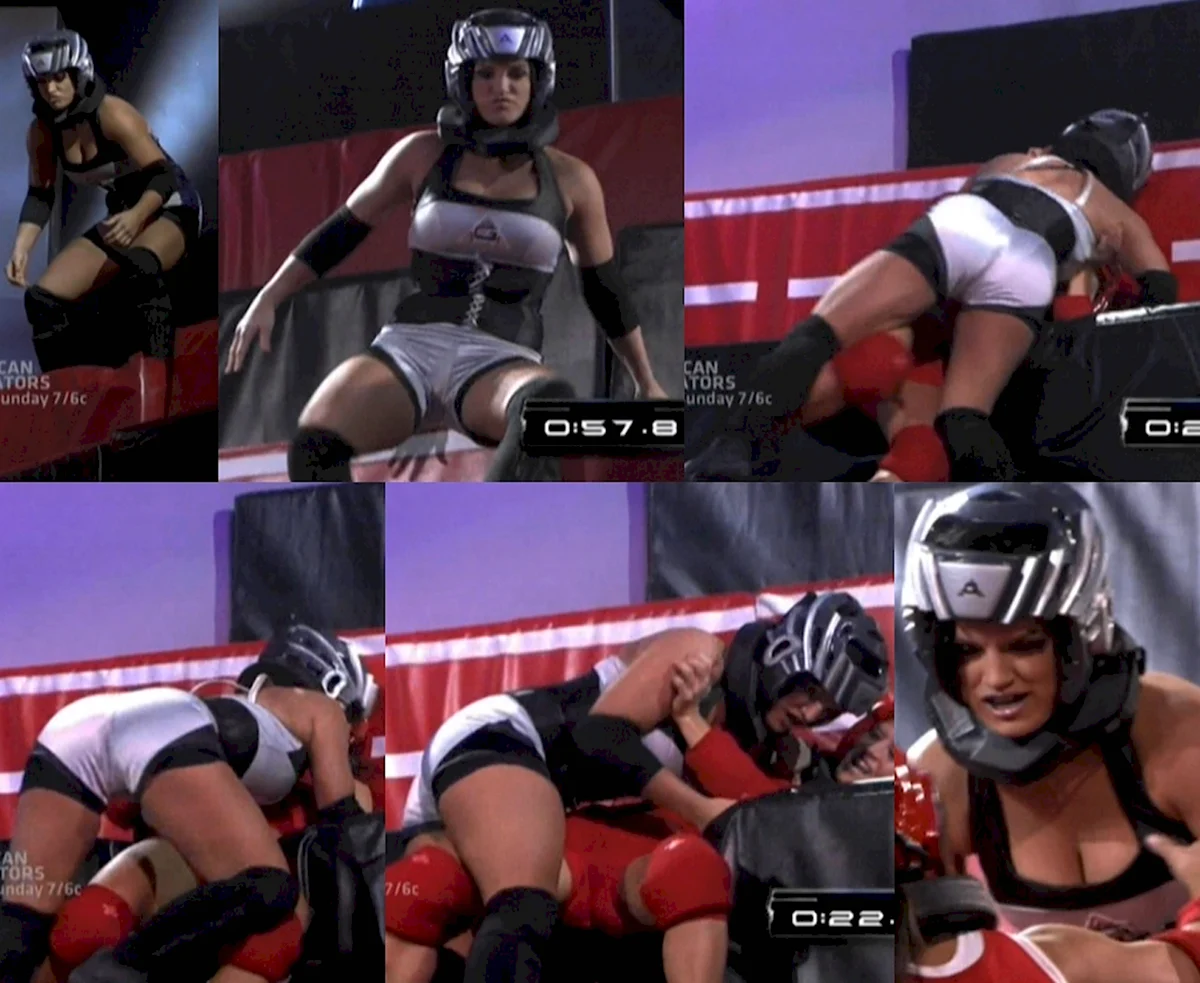 Джина Карано American Gladiators