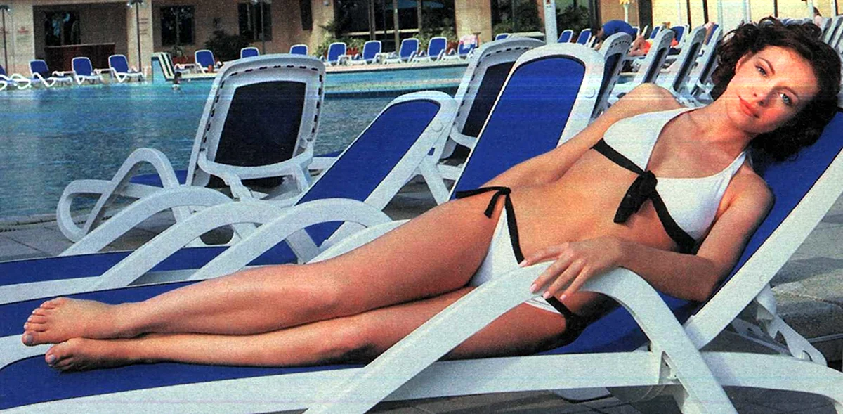 Екатерина Гусева в купальнике 2022