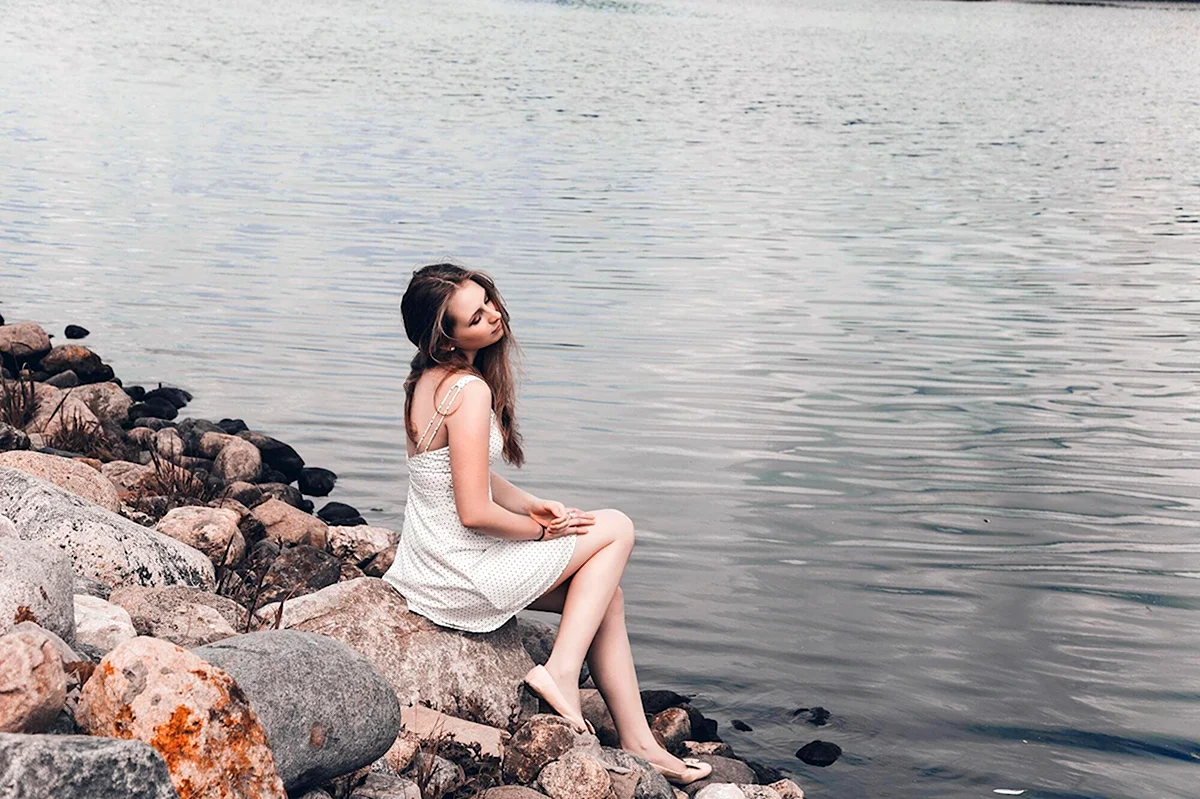 Екатерина Никитина в купальнике