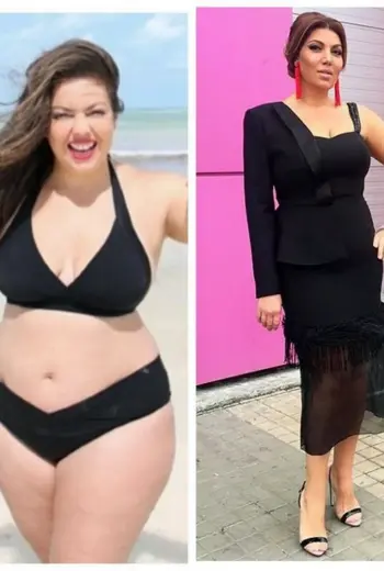 Екатерина Скулкина похудела