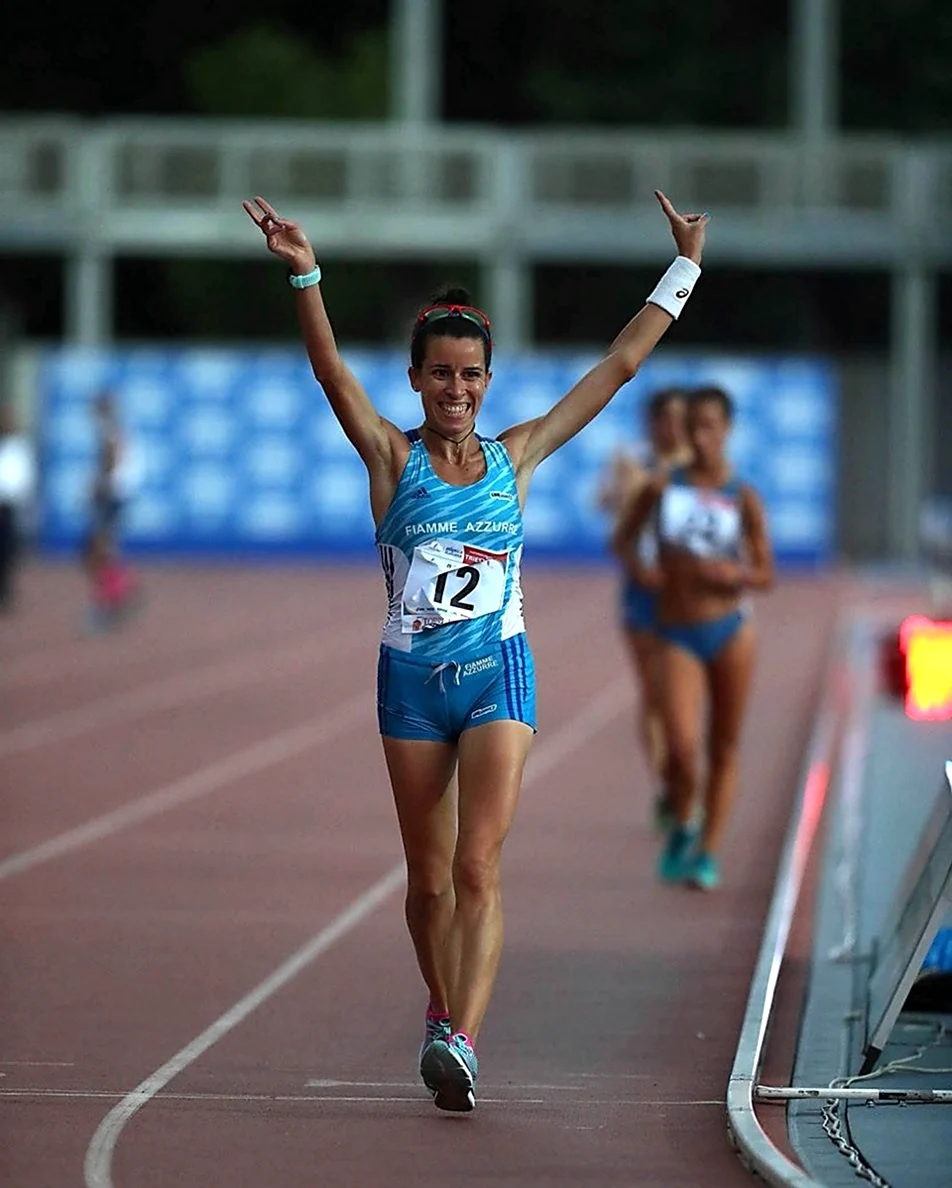Елена ДЖИОРДЖИ легкая атлетика