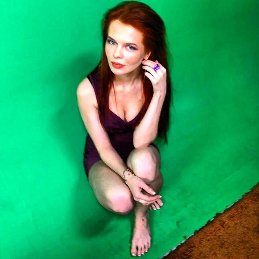 Елена Князева feet