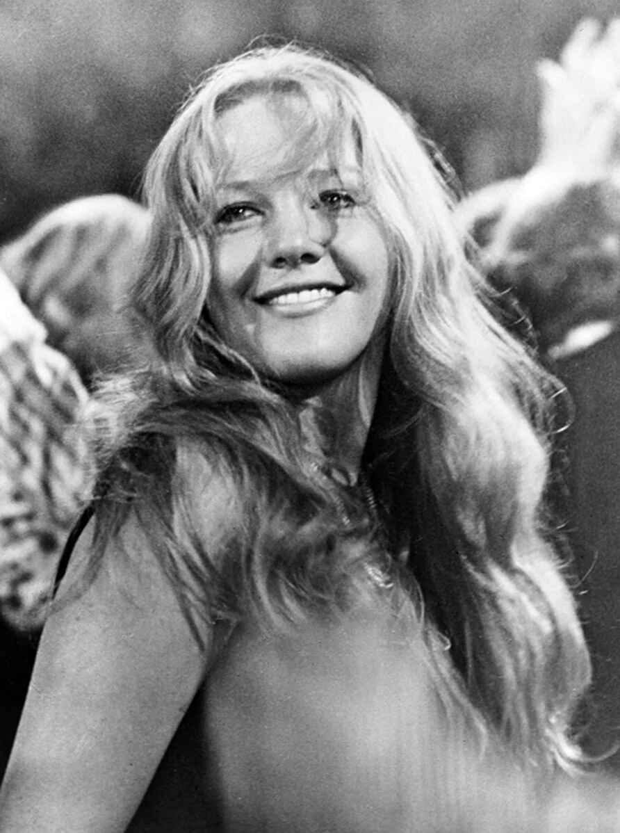 Елена Проклова в фильме «собственное мнение». 1977 Год.
