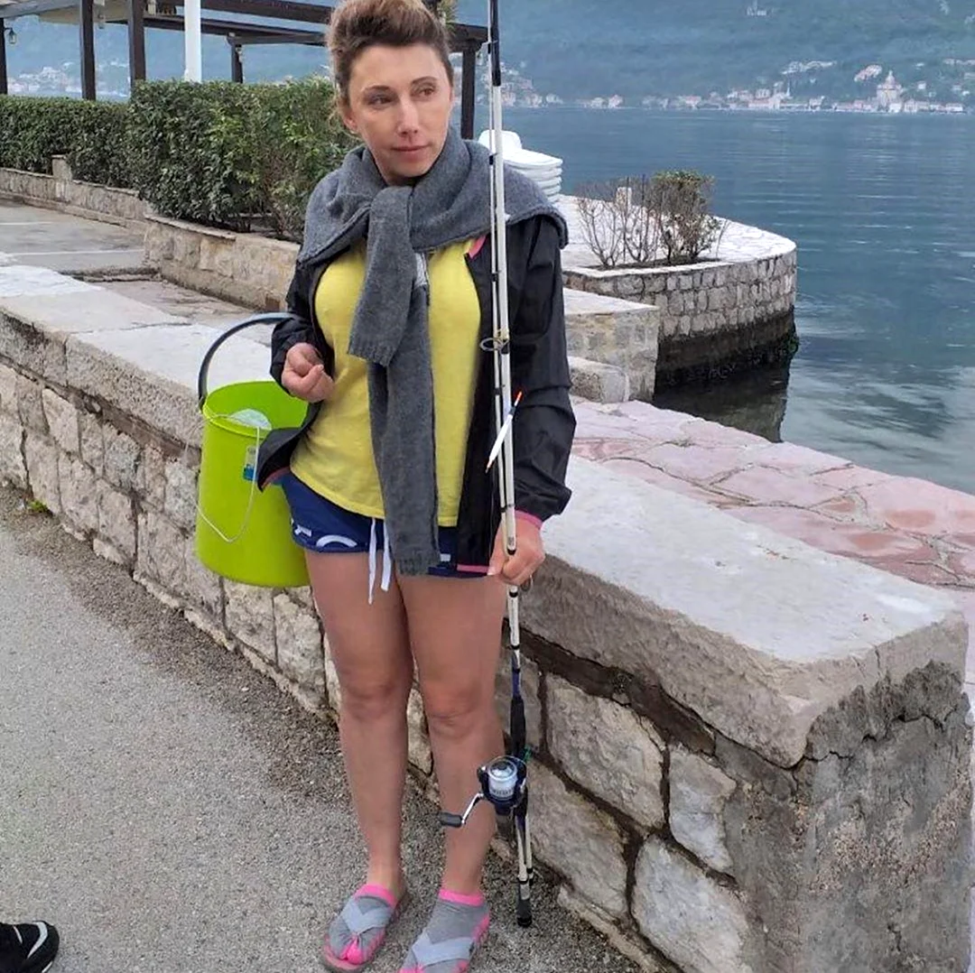 Елена Воробей в купальнике