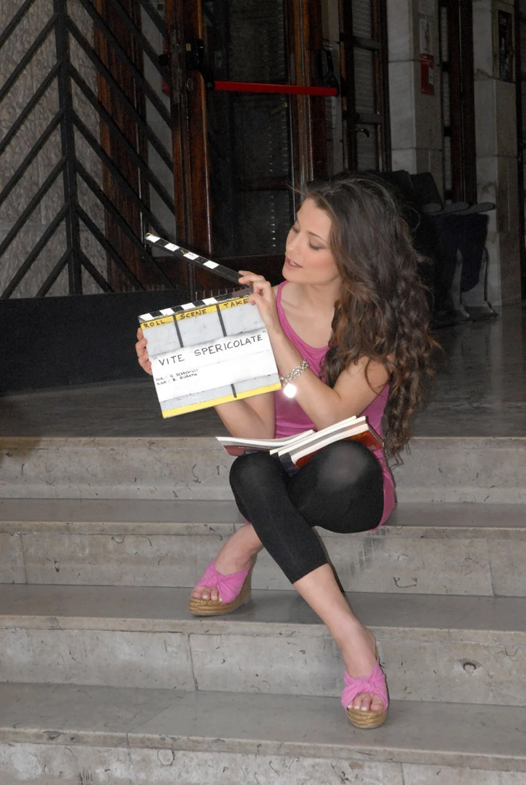 Elettra feet