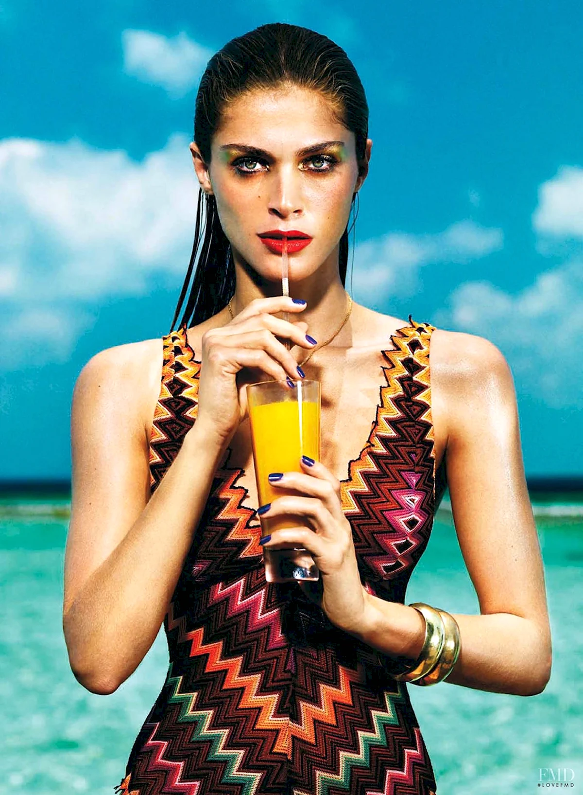 Elisa Sednaoui фотосессия