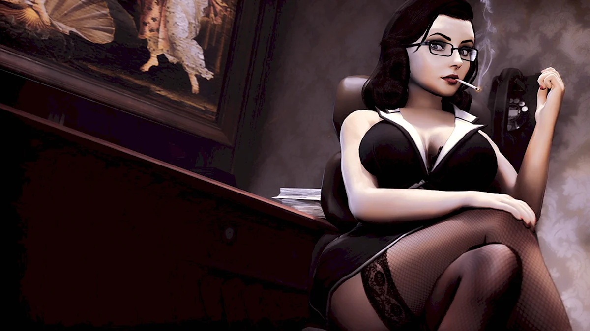 Элизабет Bioshock Infinite 34