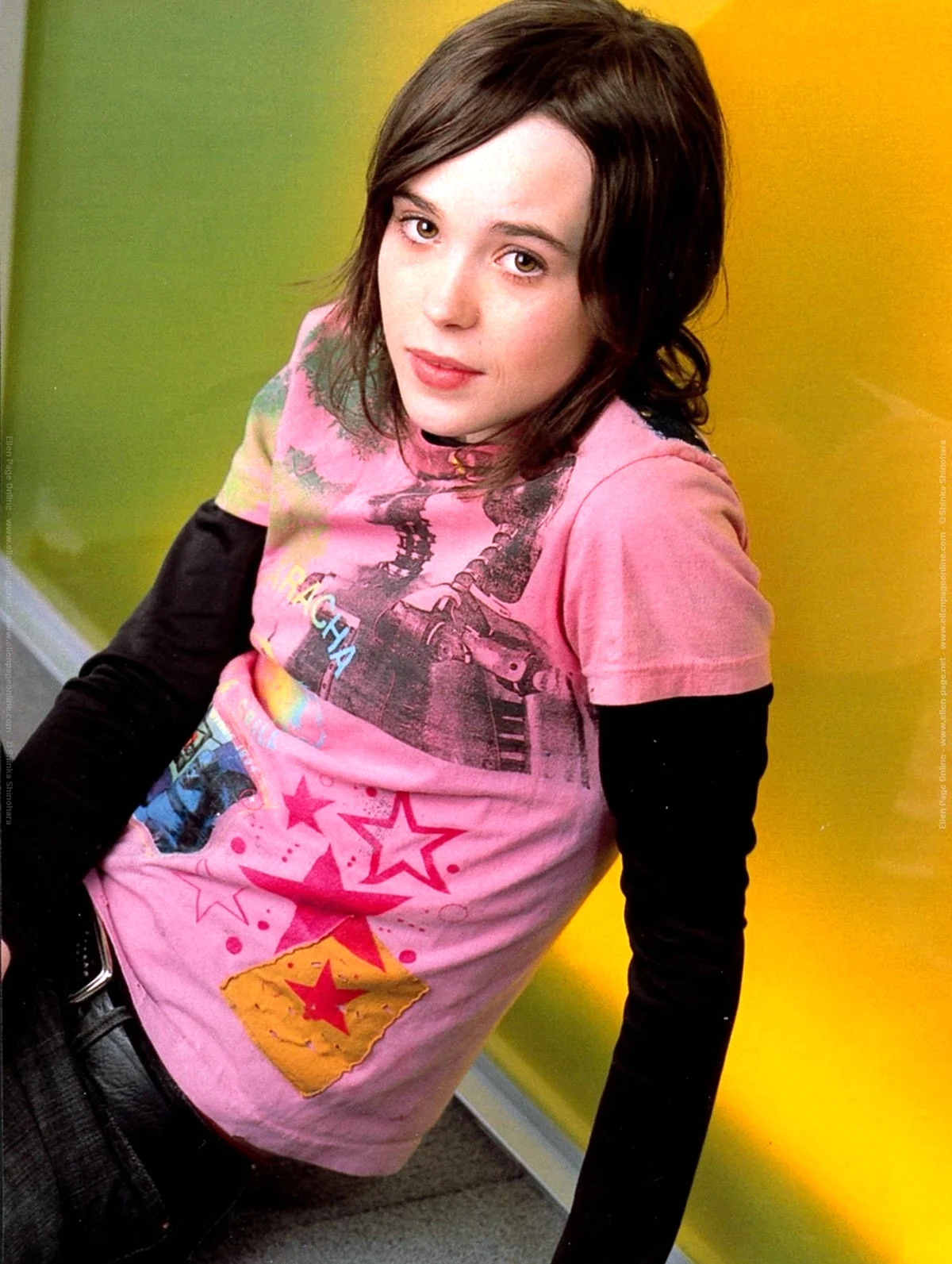 Эллен пейдж 2006