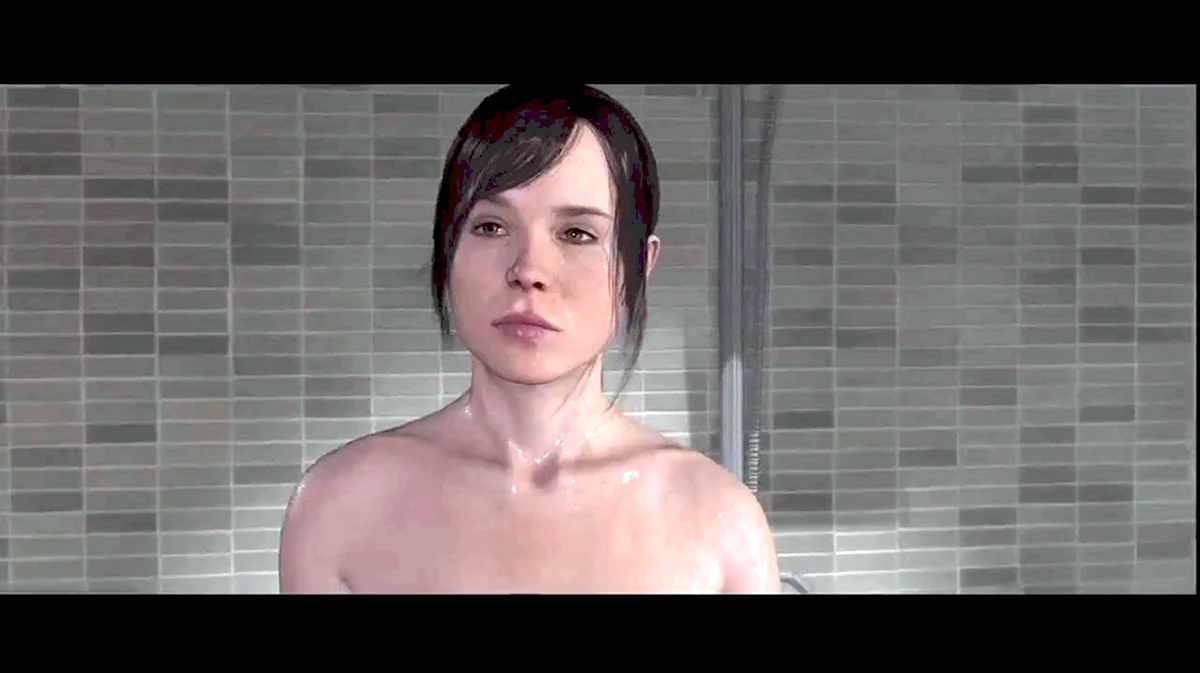 Эллен пейдж Beyond two Souls
