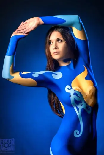 Эльвира Тананова body Art
