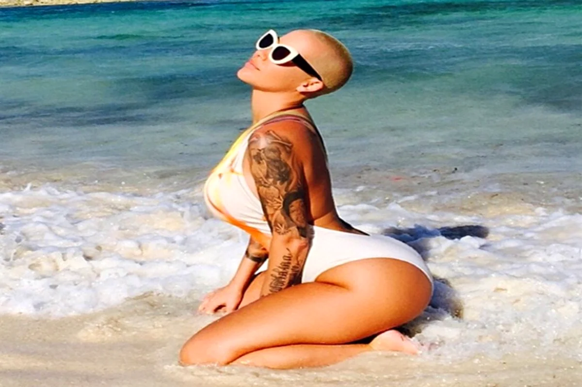 Эмбер Роуз Amber Rose
