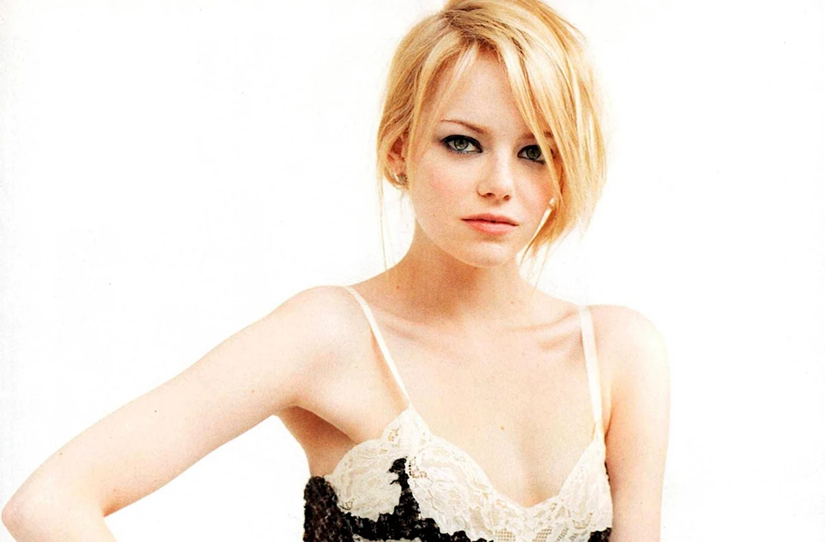 Emma Stone блондинка