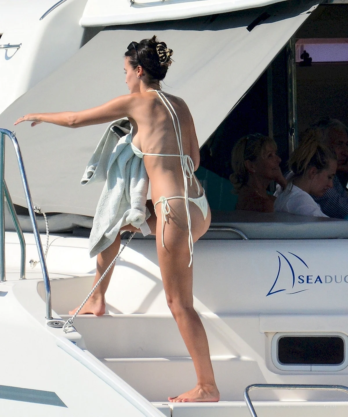 Emma Watson Bikini Barbados 2021