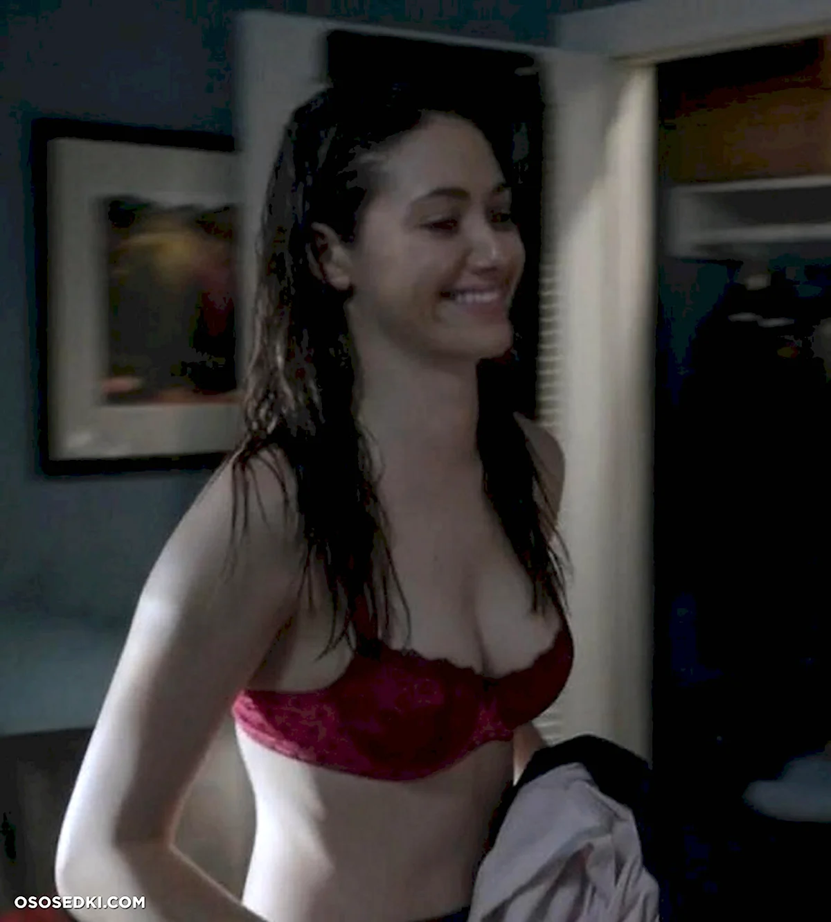 Emmy Rossum в Нижнем белье