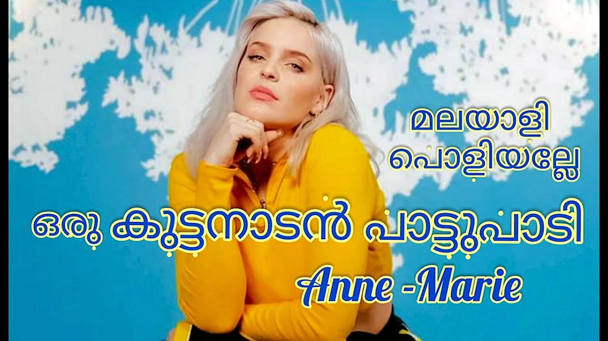 Энн-Мари певица