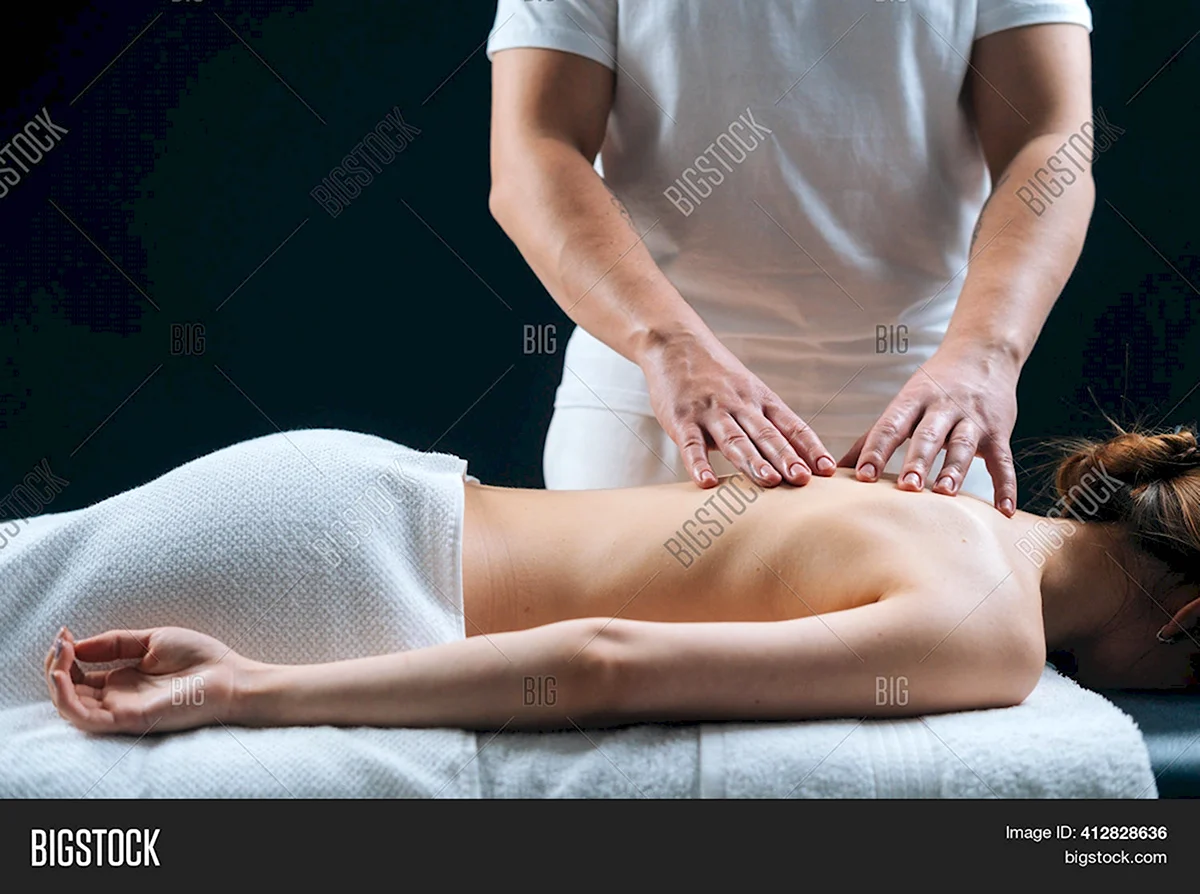 Erected Towel during massage