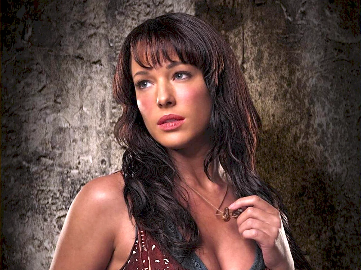 Эрин Каммингс Spartacus