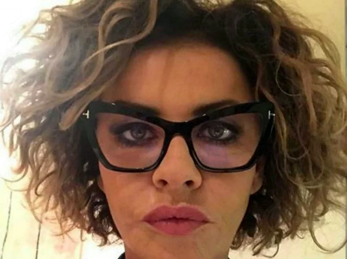 Eva Grimaldi в молодости