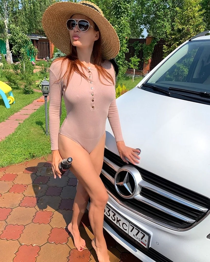 Эвелина блёданс горячие
