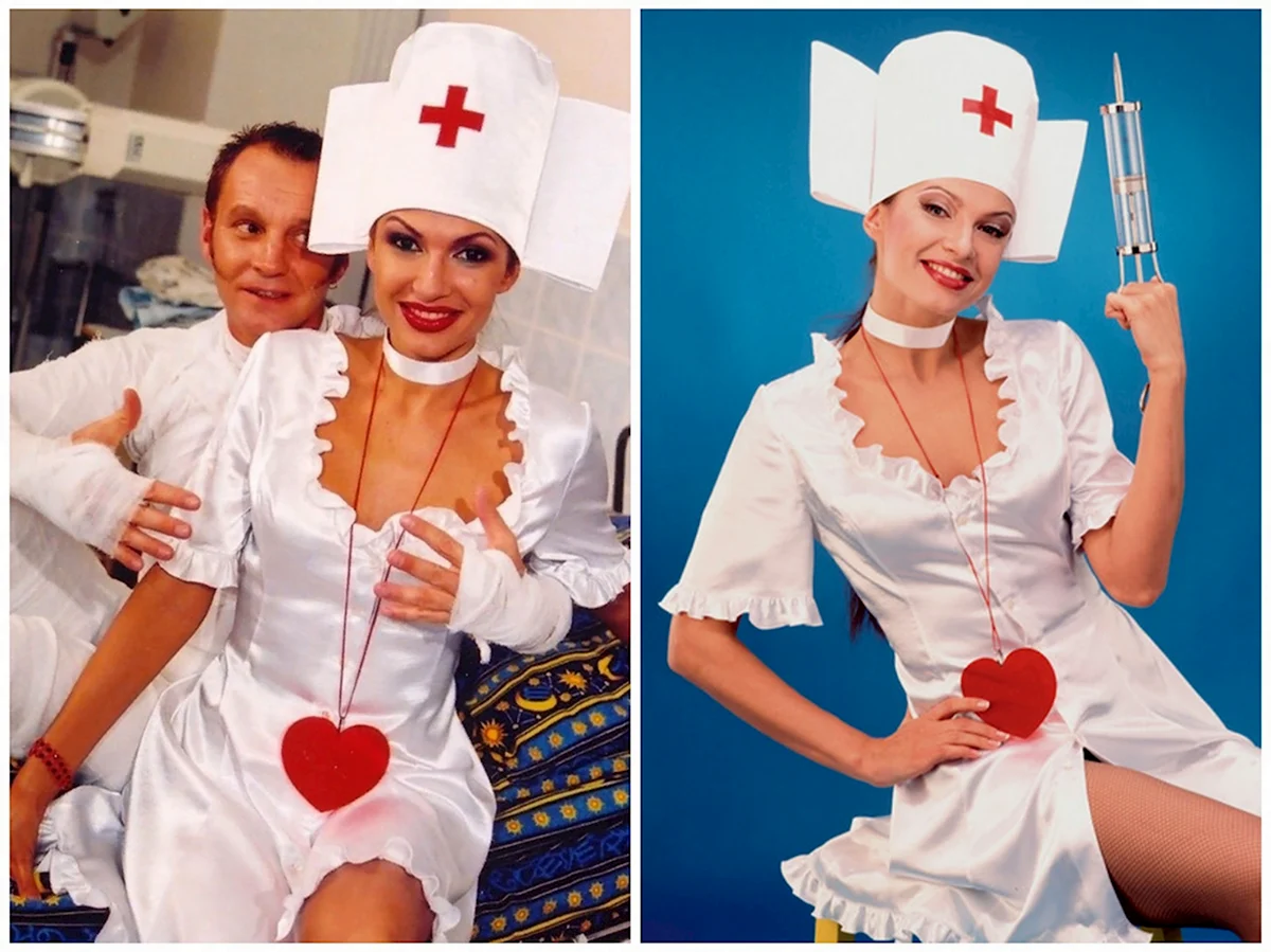 Эвелина блёданс маски шоу медсестра