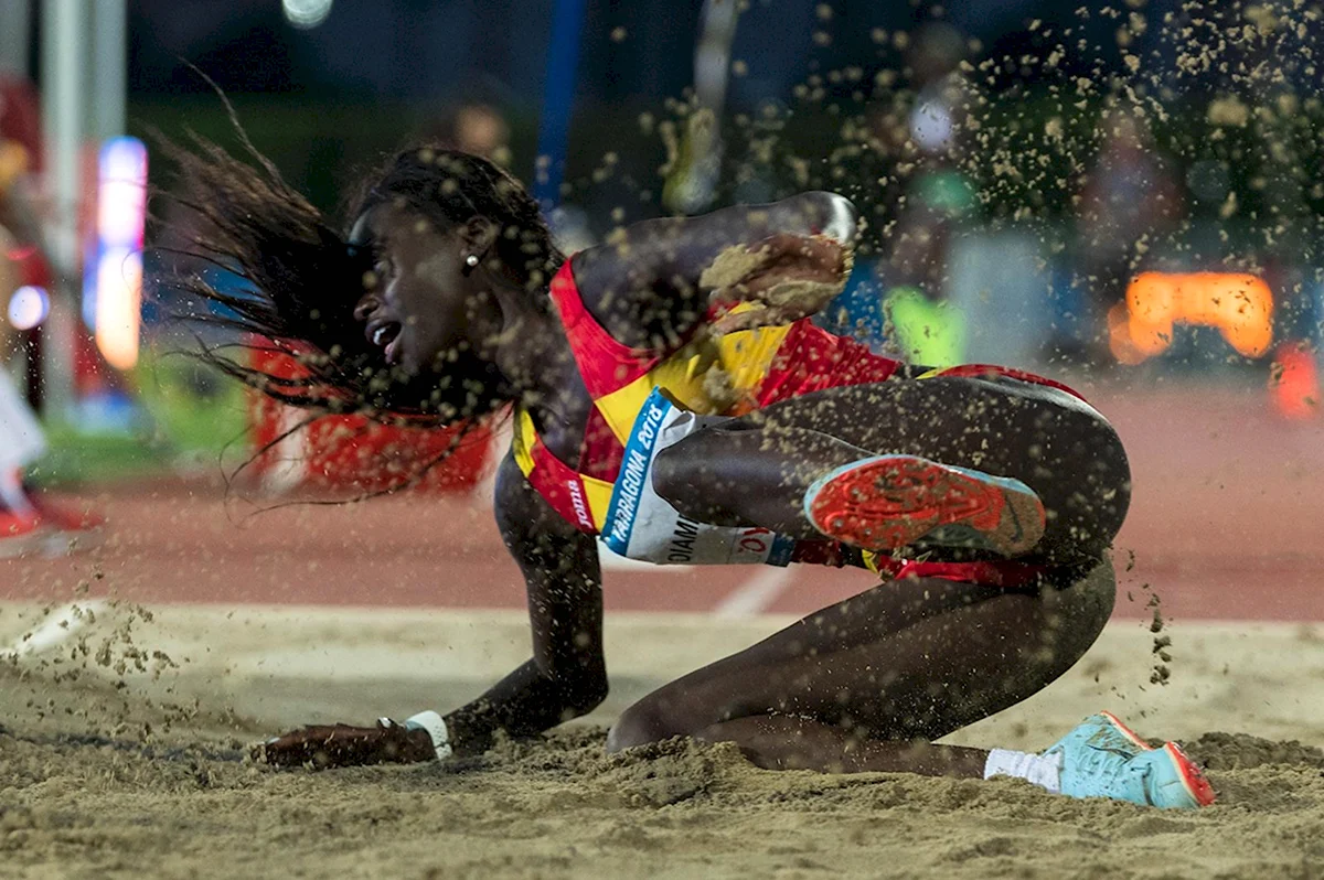 Fatima Diame легкая атлетика