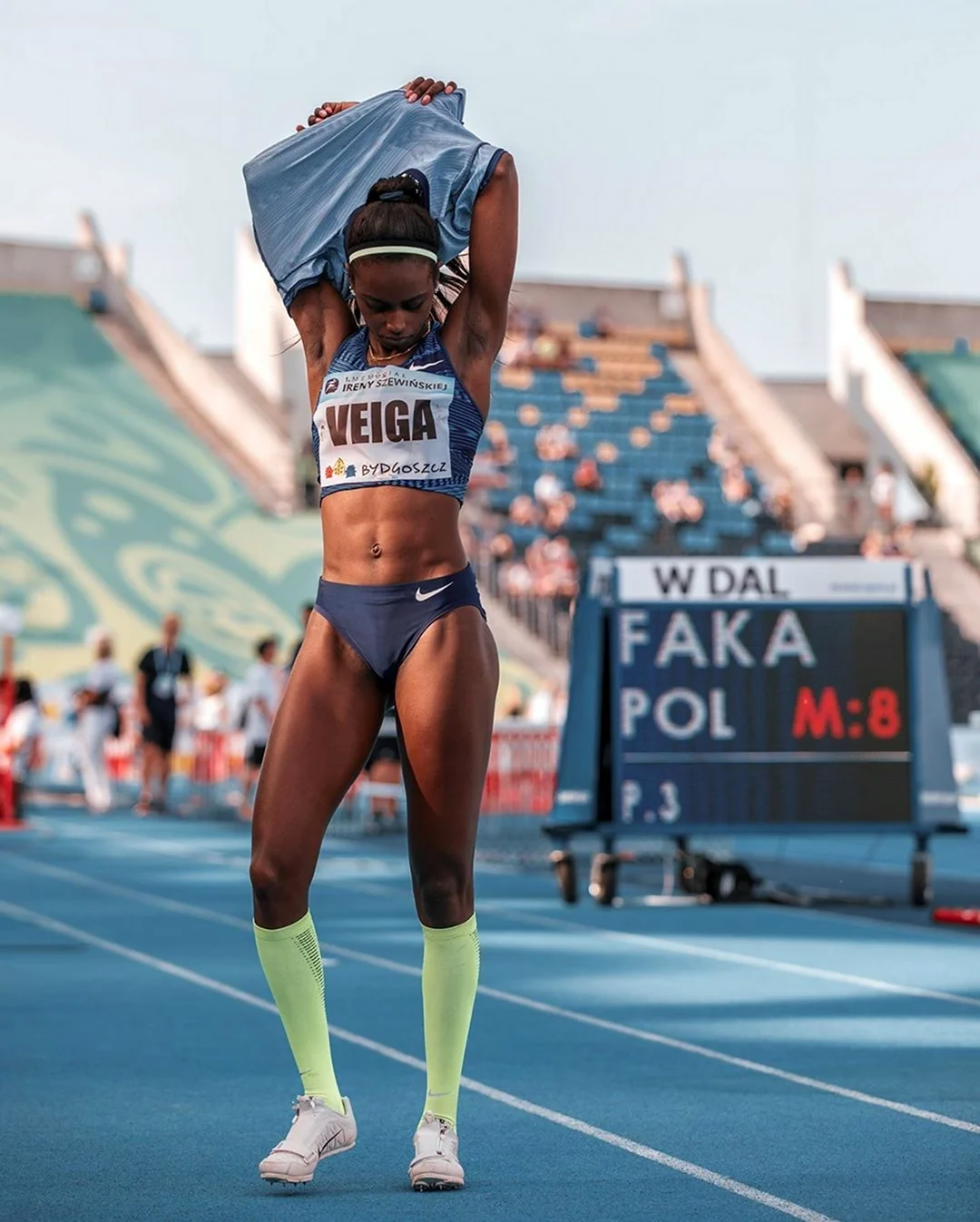 Fatima Diame легкая атлетика