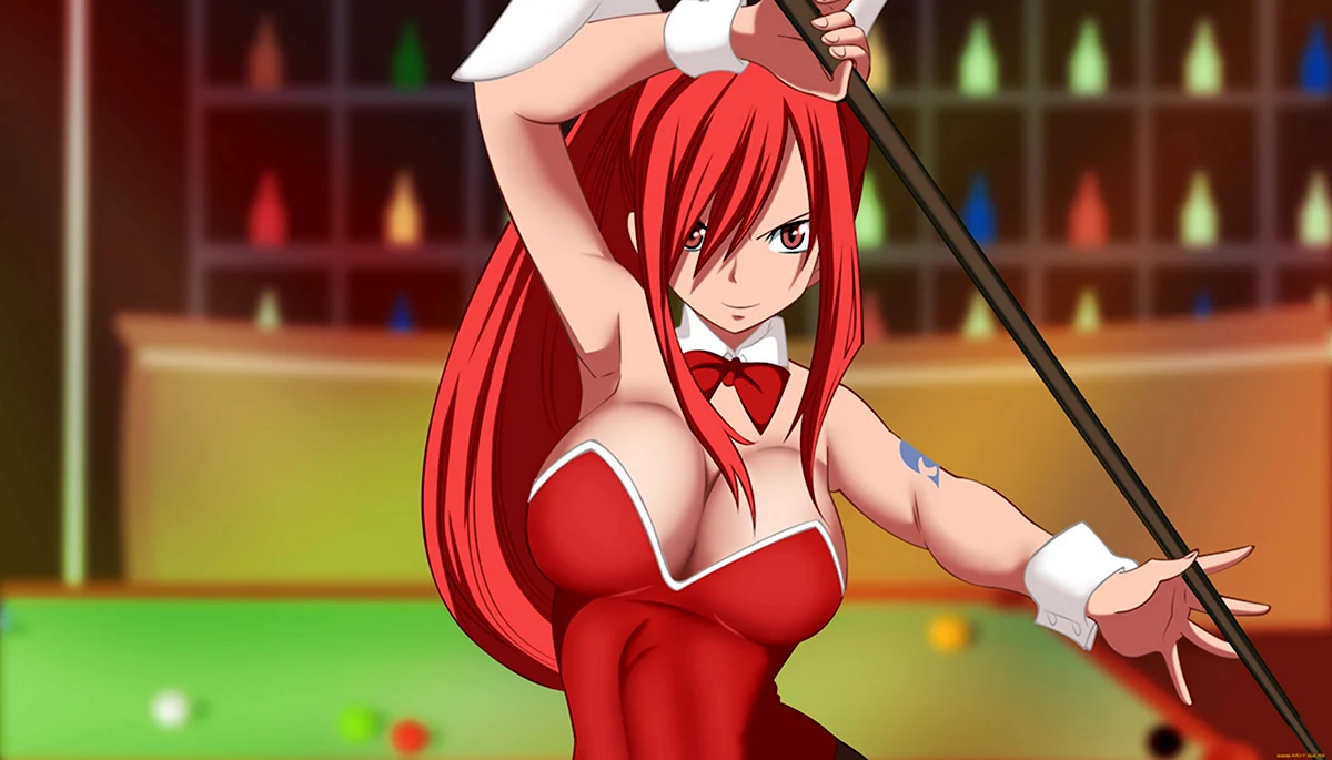 Фейри Тейл Эрза Bunny