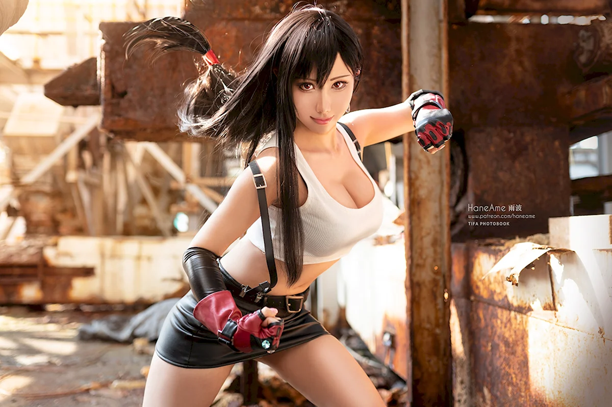 Ff7 тифа Локхарт