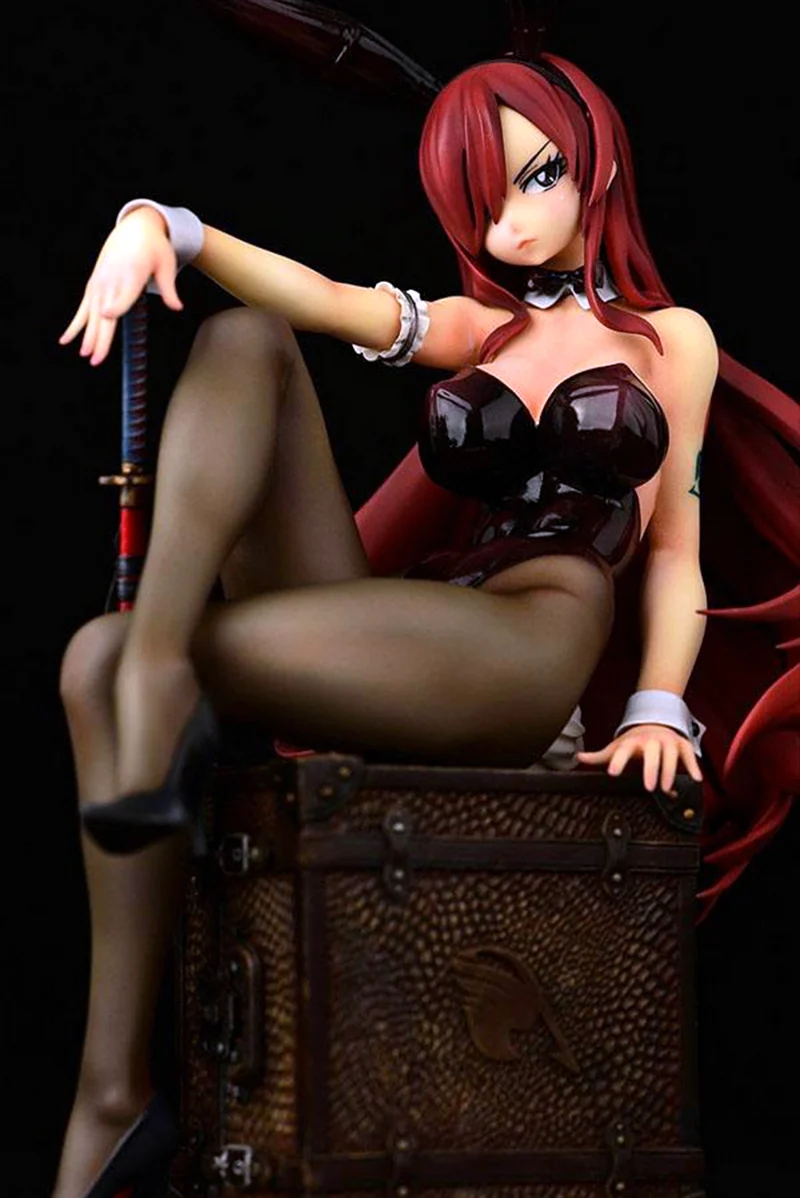 Фигурка Erza Scarlet Bunny