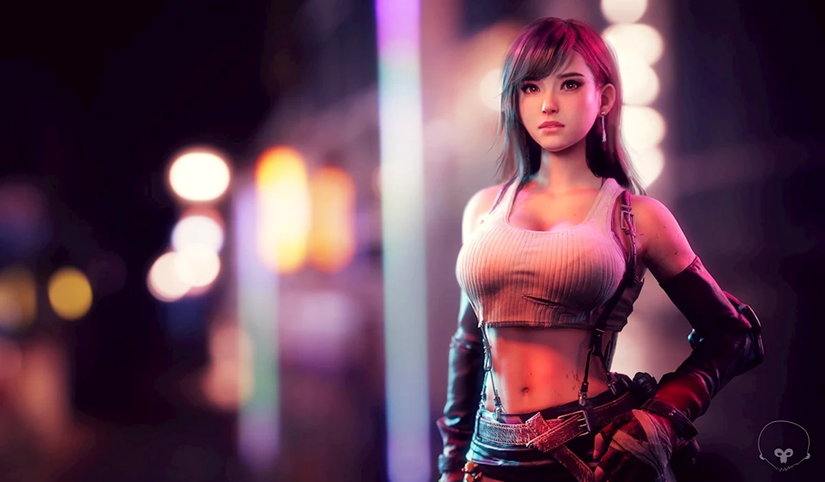 Final Fantasy VII Remake девушки