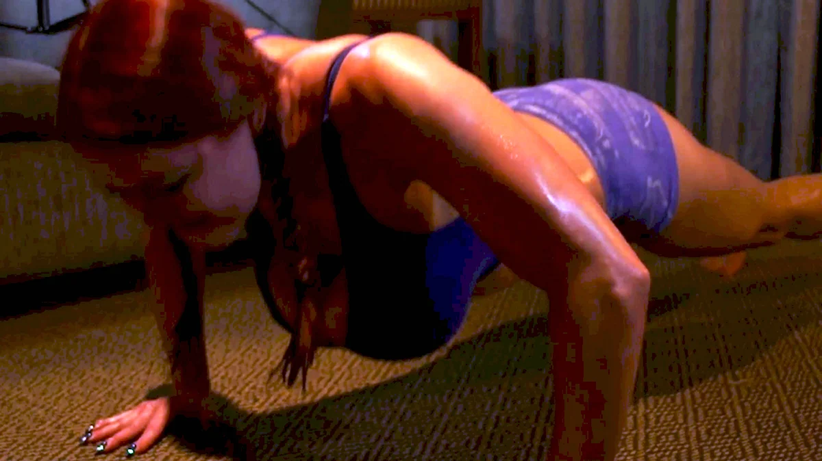 Flexible huge titted Kylee Nash and her friend contorting their naked TNAFLIX