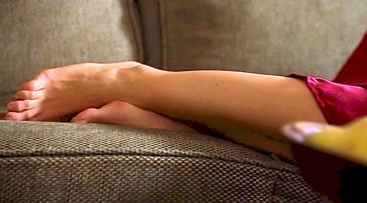 Frances MCDORMAND feet