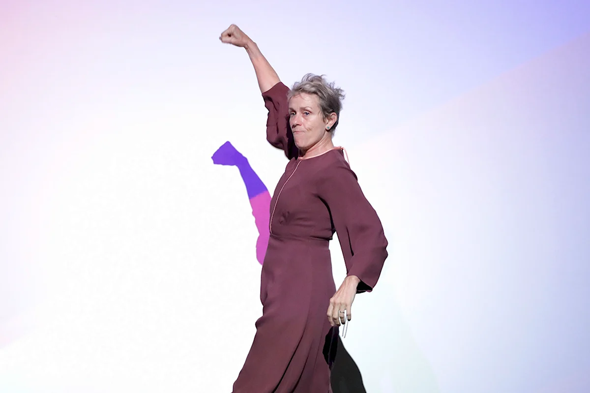 Frances MCDORMAND В полный рост