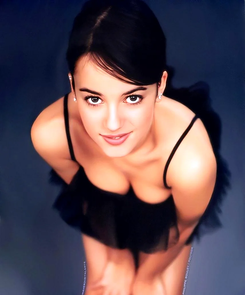 Французская певица Alizee Максим