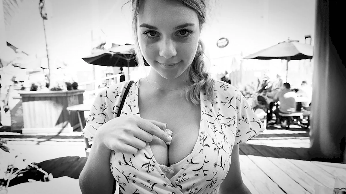 Gabbie Carter first