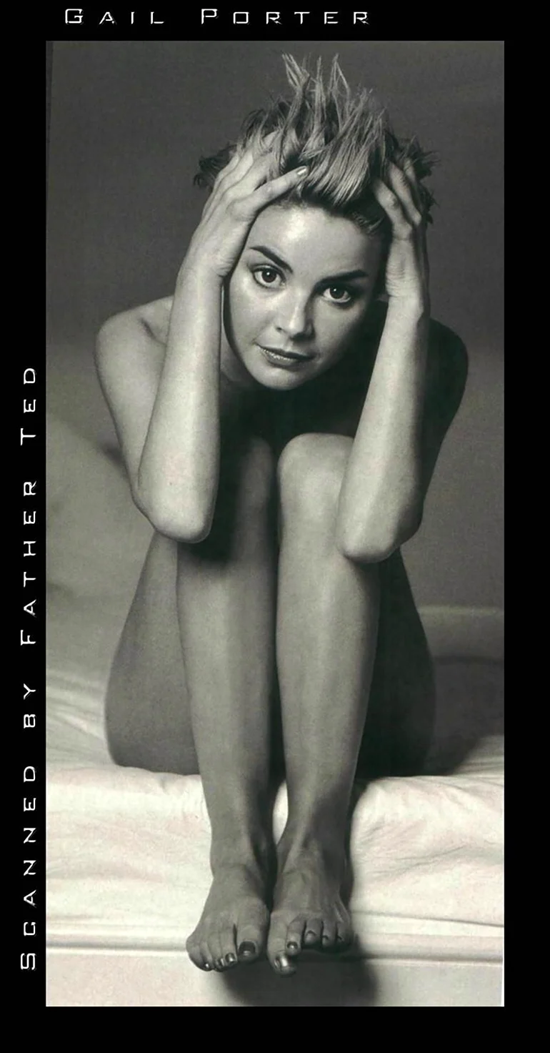 Gail Porter FHM