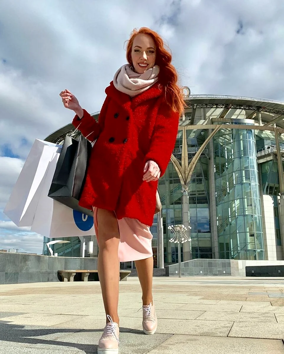 Галина Боб рыжая