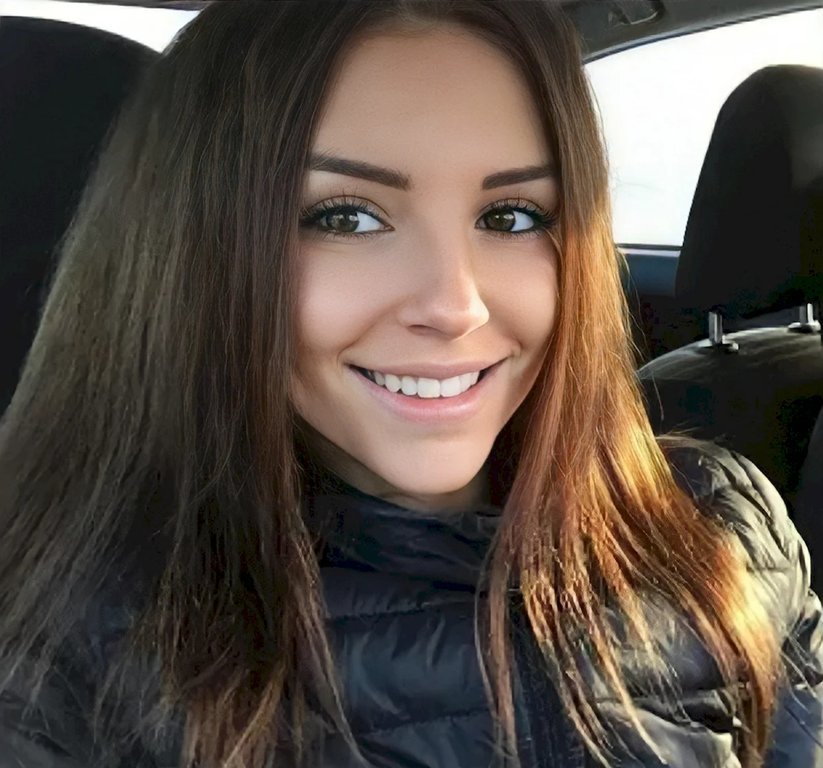 Галина Дубененко селфи