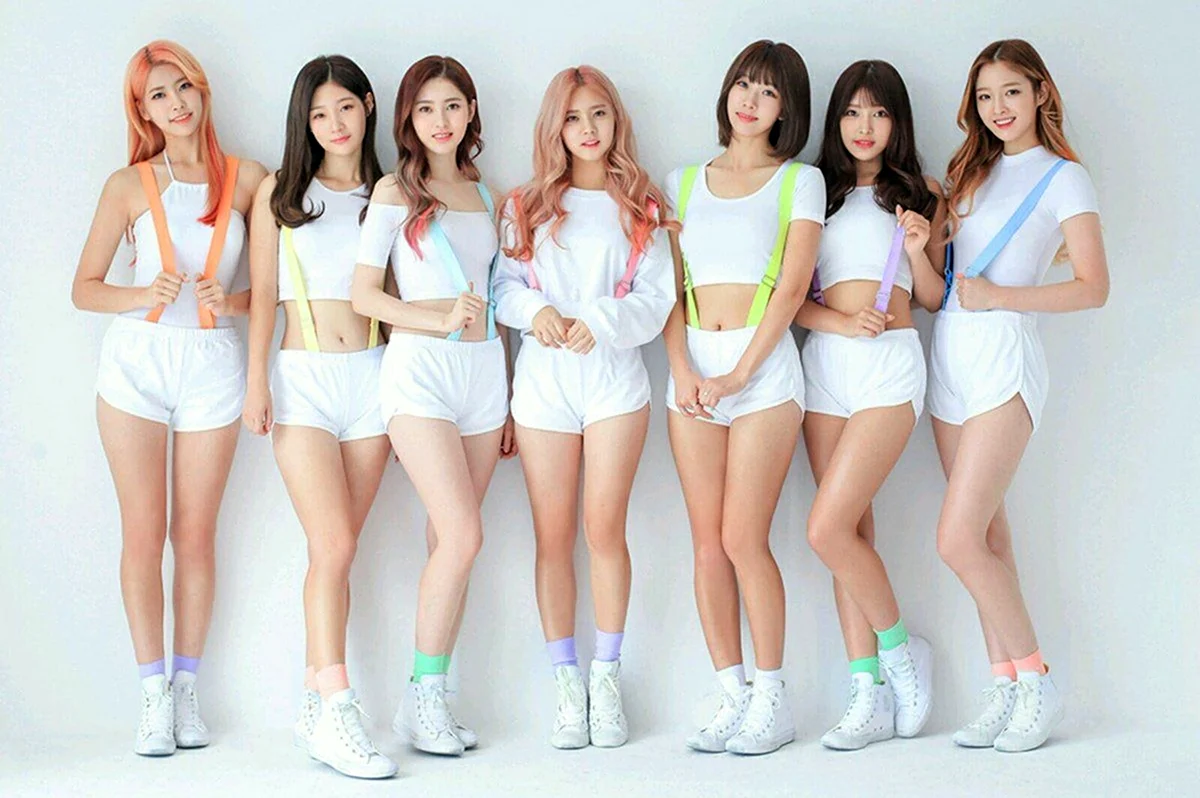 Герлз бэнд kpop