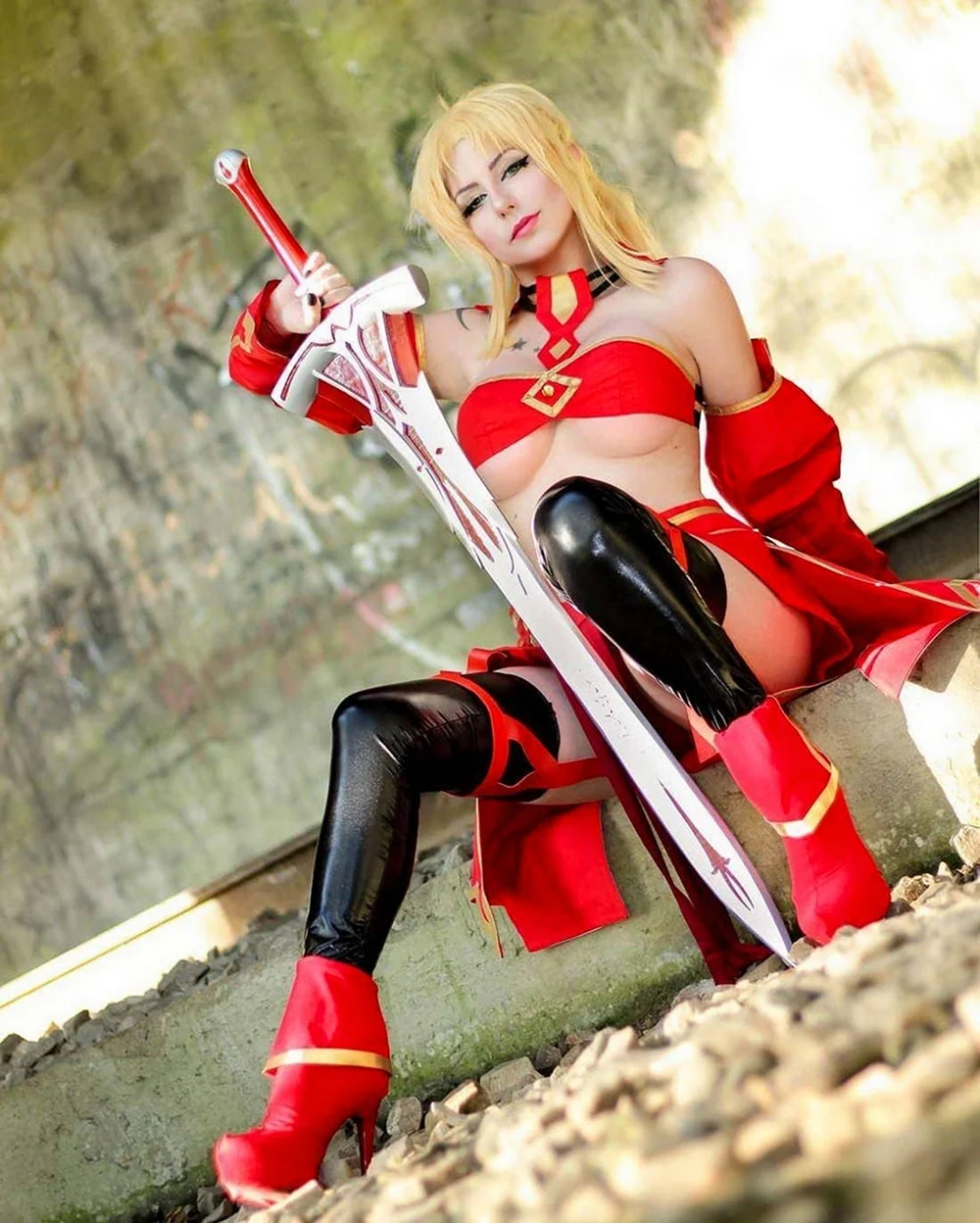 Giu Hellsing Cosplay