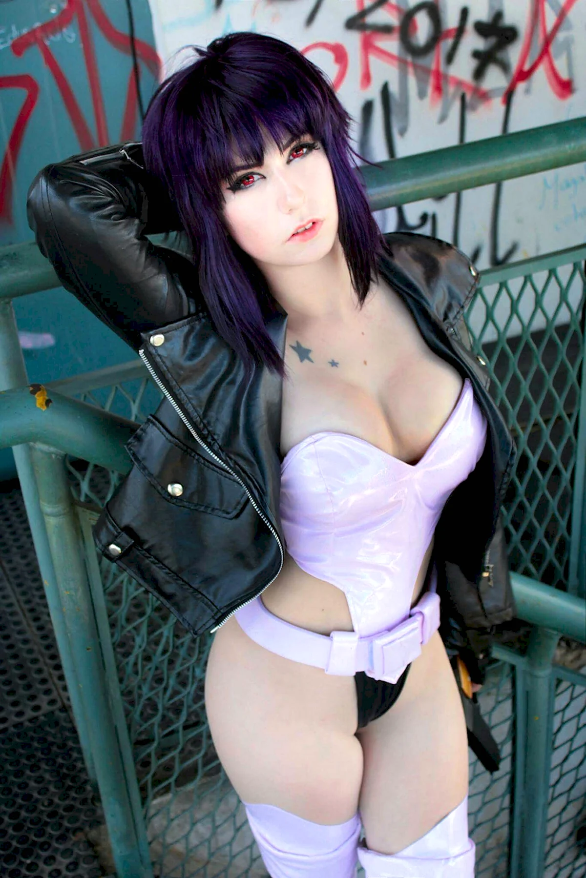 Giu Hellsing Cosplay