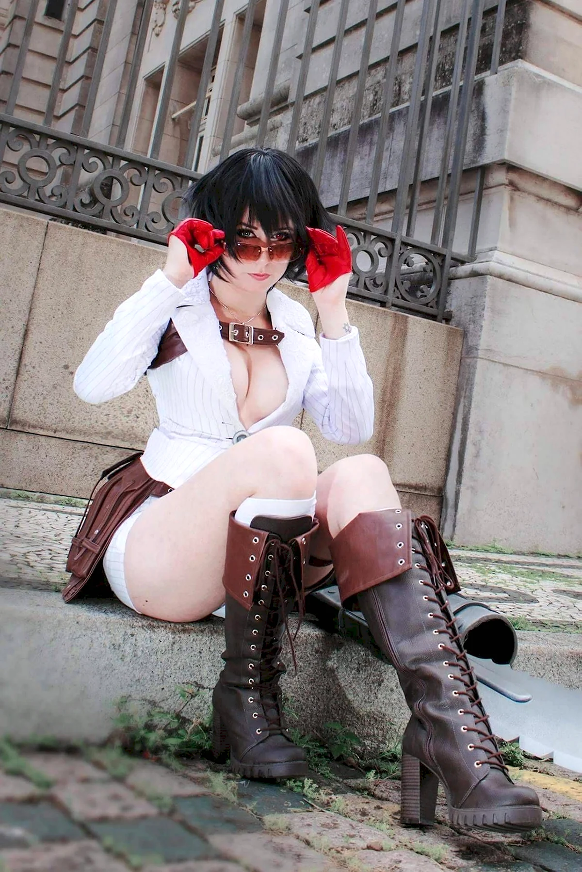 Giu Hellsing Cosplay леди