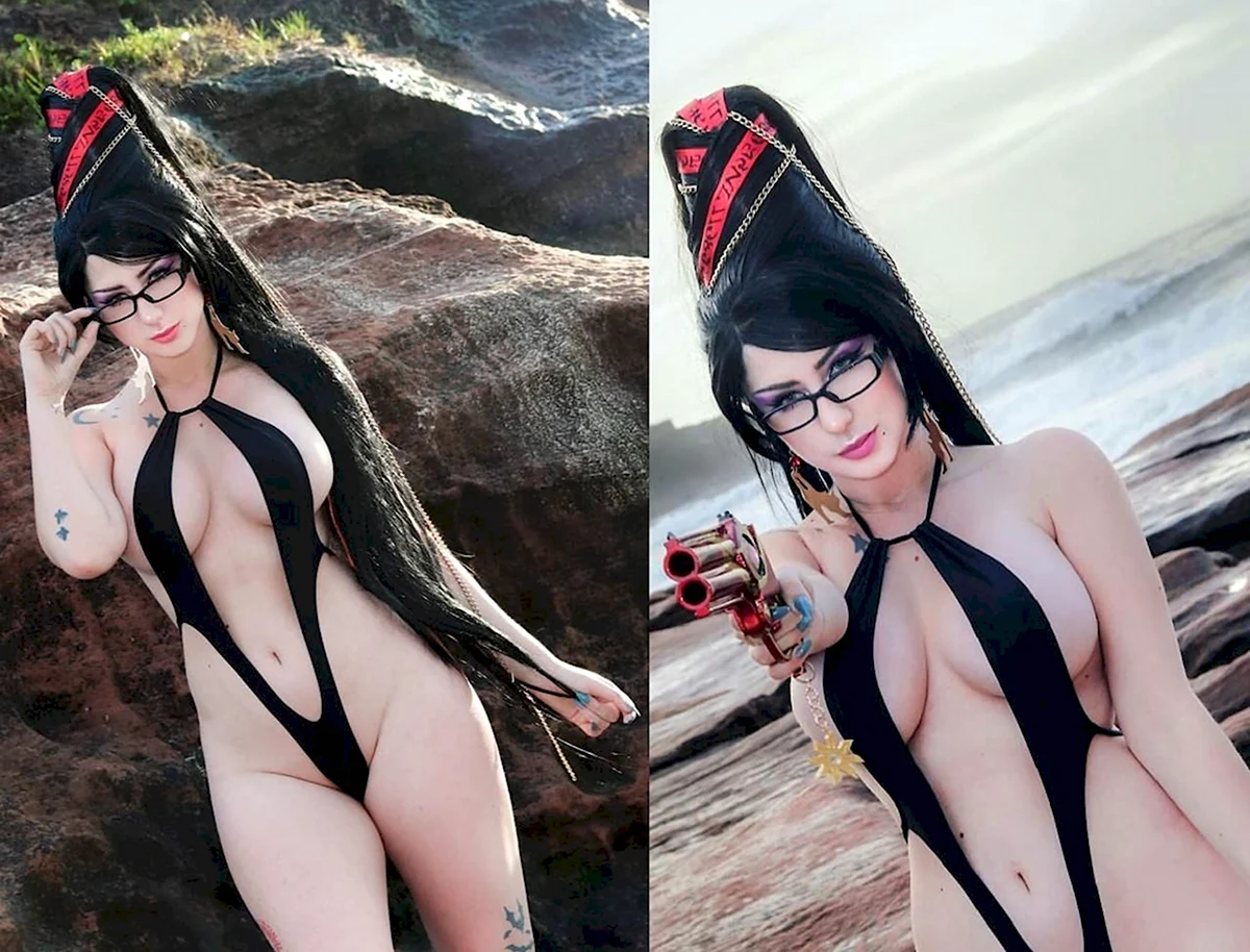 Giu_Hellsing Bayonetta Cosplay