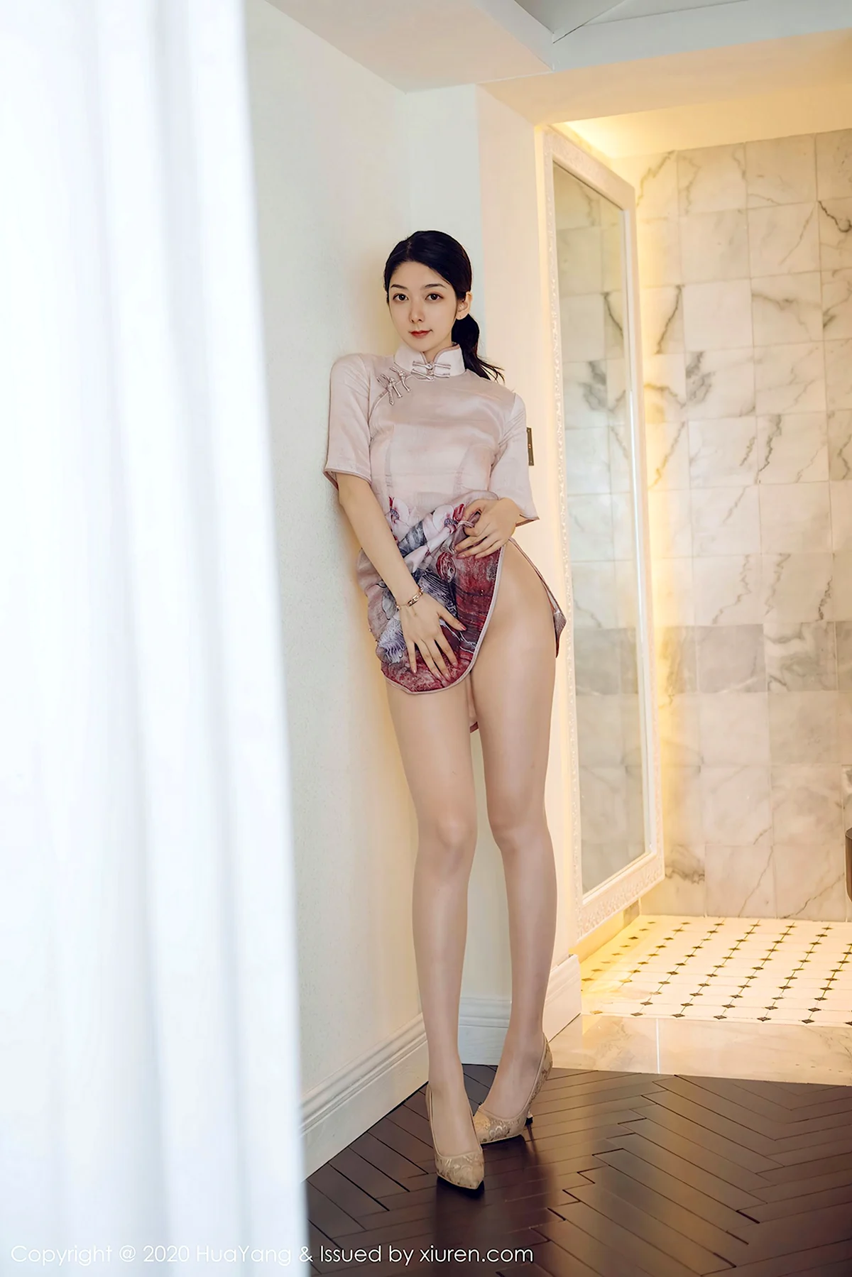 Голая MYGIRL 美 媛 馆 2021.04.09 Vol.509 小 夕 Juju