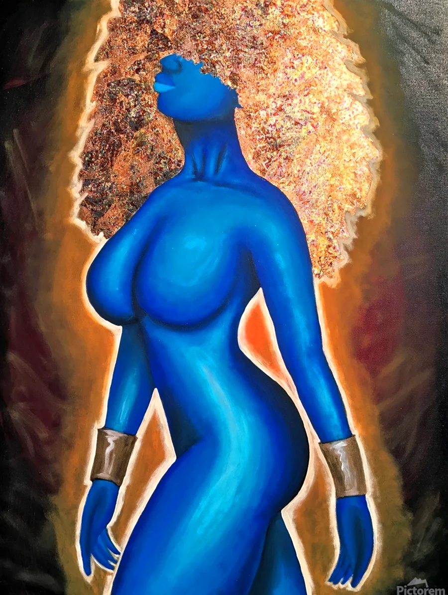 Голые афроамериканки Mystique