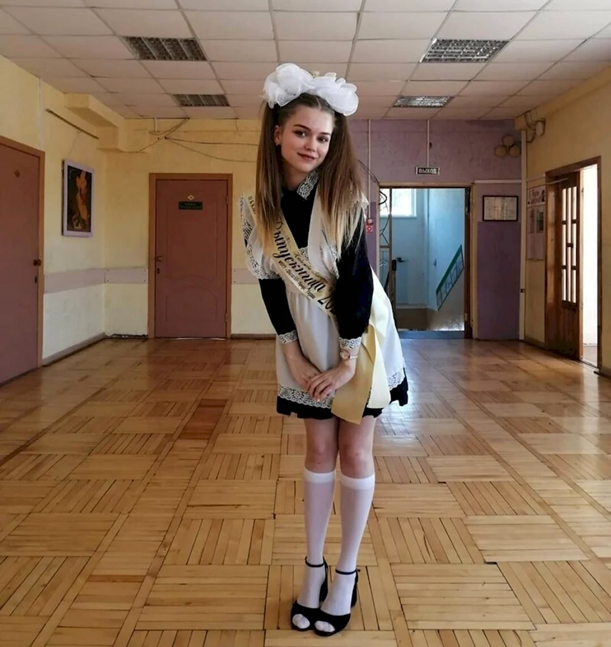 Горячие выпускницы