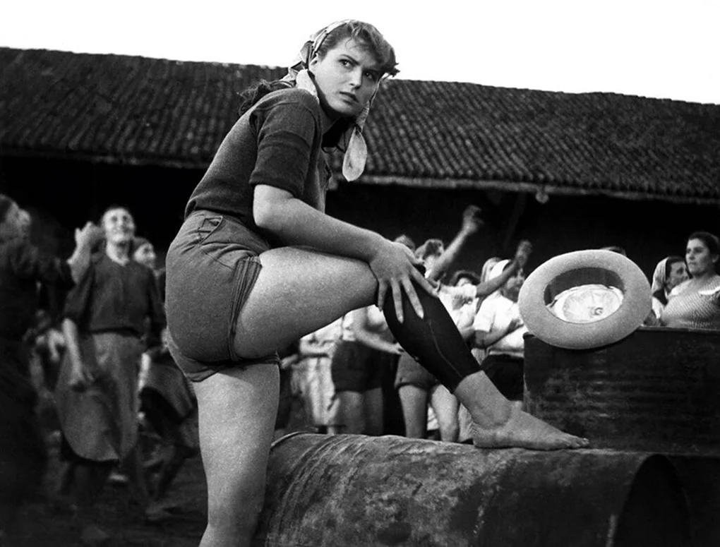 Горький рис фильм 1949