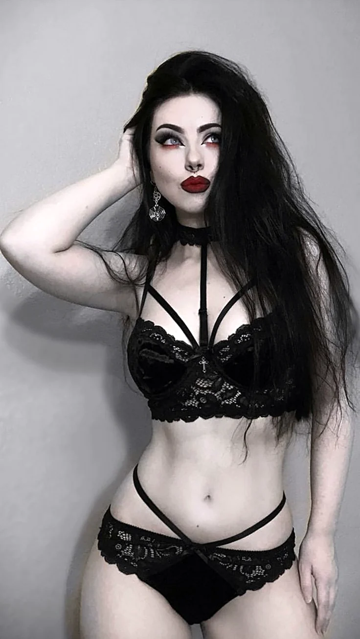 Goth lingerie